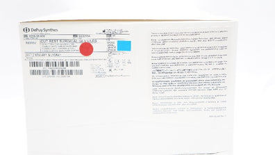 DePuy 5200-08-000 Cut Rest Surgical Glove Liners, Large - Box of 10